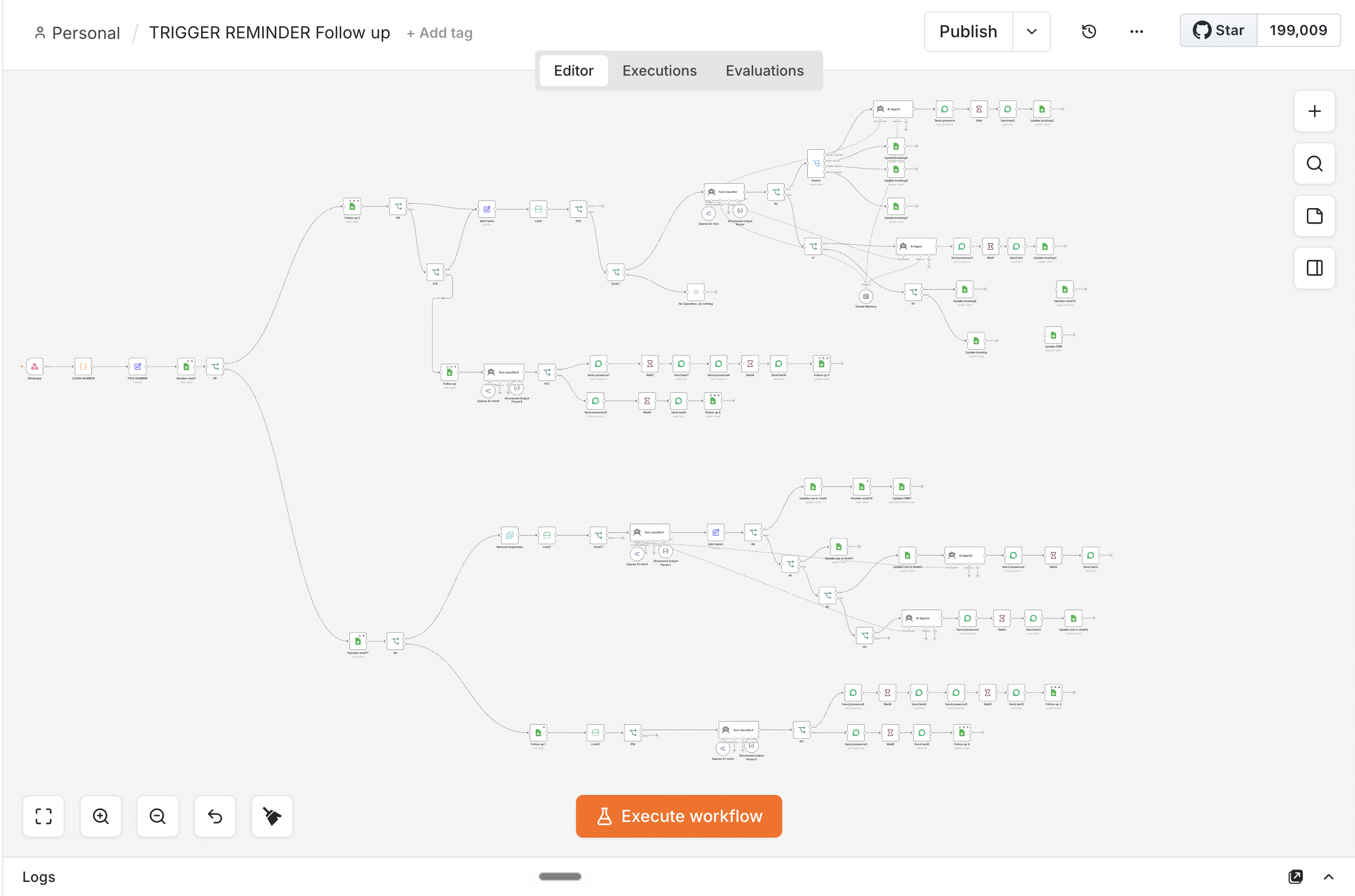 N8N client Automation Workflow Projects